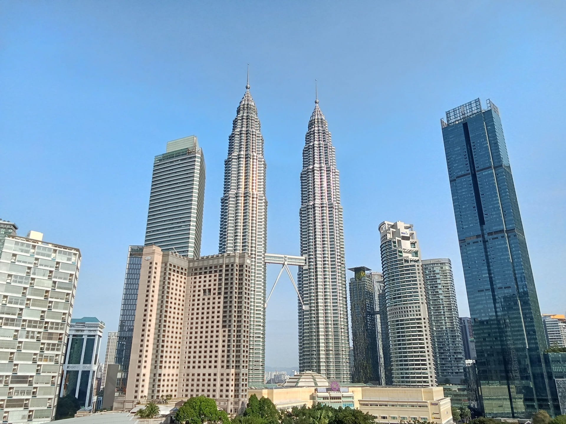 Grade A office building in KLCC Kuala Lumpur