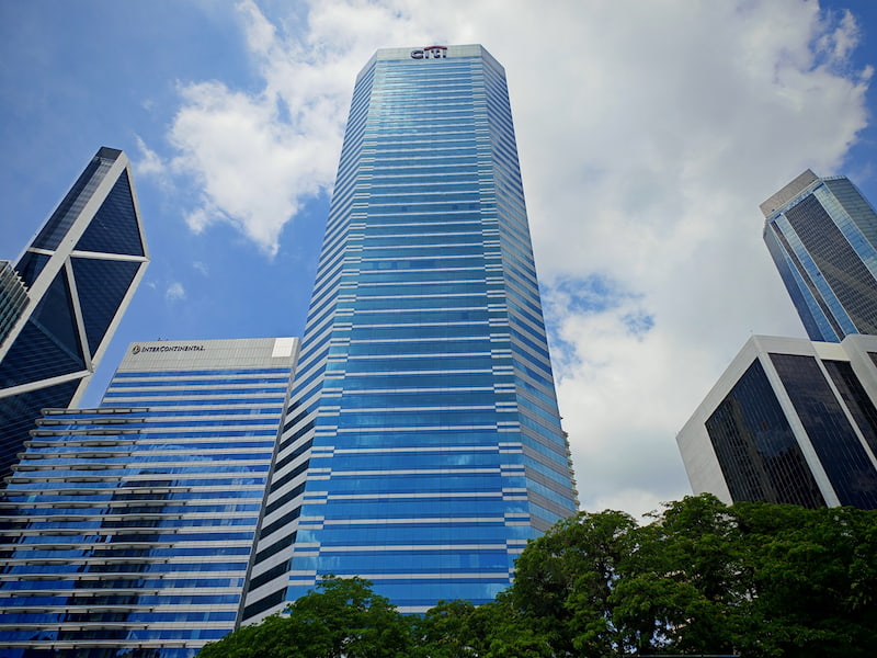 Menara Citibank, KLCC